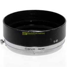Canon S-60 Paraluce 60mm. originale in metallo per FL 55mm. f1,2 e 50mm. f1,4