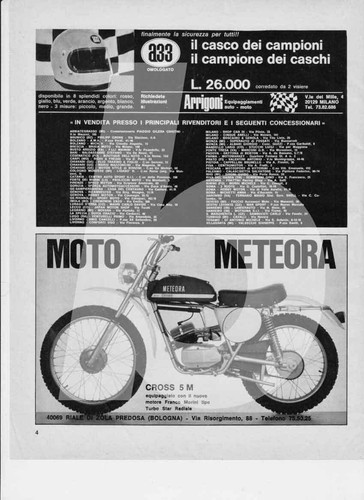 Advertising pubblicità moto - pubblicità,