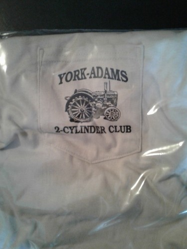 Shirt york adams club - pa.,