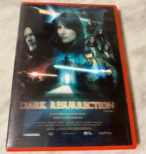 DVD "DARK RESURRECTION" VOLUME 1 ANGELO LICATA ORIGINAL ITALY 2007