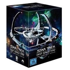 Star Trek - Deep Space Nine - Die komplette TV-Serie / Science Fiction # 48-DVD