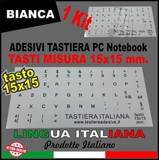 Adesivi Tastiera Italiana Pc