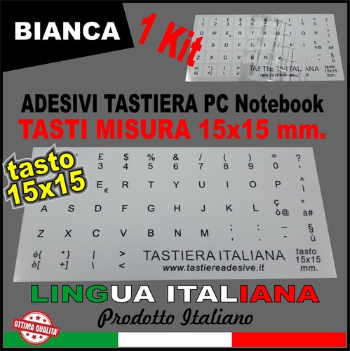 Adesivi tastiera italiana - adesivi,