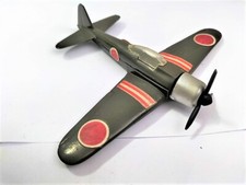 AEREO MILITARE AVIOMODELLO IN METALLO PRESSOFUSO CRAGSTAN JAPANESE ZERO RARO