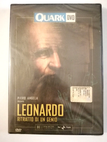 Leonardo ritratto genio - leonardo, di