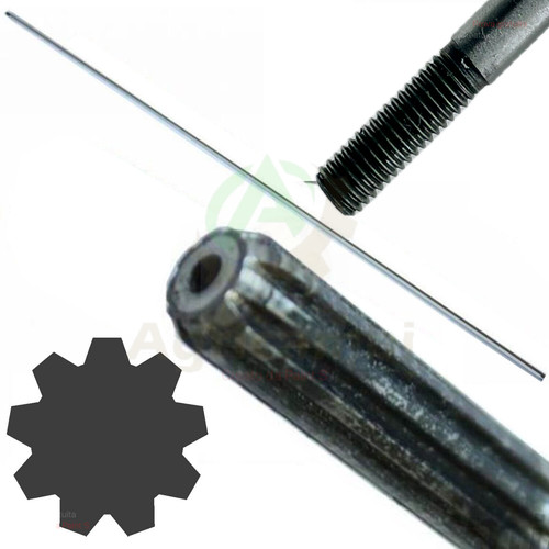 Asta trasmissione denti - trasmissione, 9