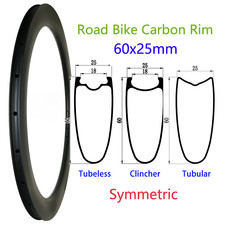 Cerchio in carbonio 700c bici