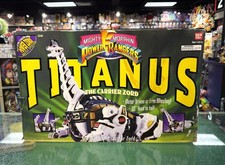 Titanus The Carrier Zord