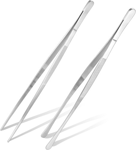 Pinze cucina inox - pz,