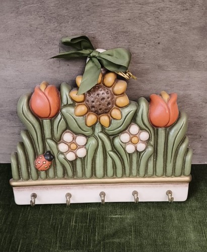 Thun appendi chiavi con fiori - thun,
