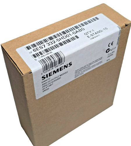 Siemens simatic 300 sm332 - siemens,