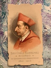Santino San Carlo Borromeo con