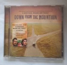 2001 Various – Down From The Mountain (Live Concert Performances By The Artists