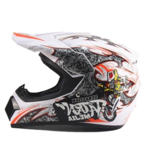Casco cross per - casco,