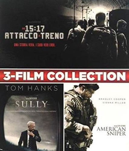 Dvd attacco treno - 15:17, /