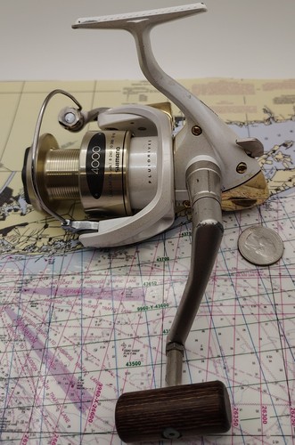 Mulinello pesca shimano - mulinello, da