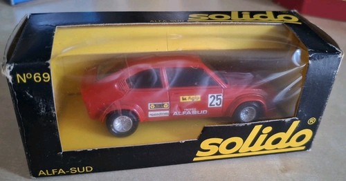 Solido alfasud trofeo - solido, trofeo,