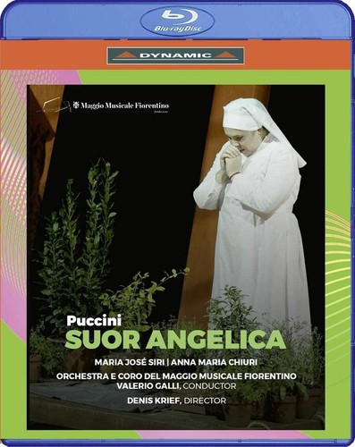 Suor angelica blu ray - suor, blu-ray