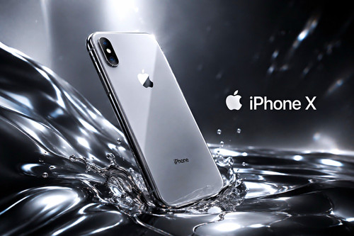 Apple iphone 256gb silver - x,