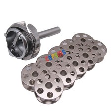 Gancio e bobine rotanti per