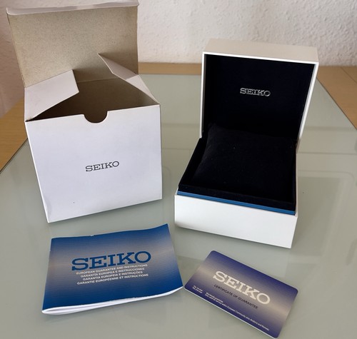 Caja reloj seiko military - caja, de