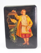 Scatola Di Lacca Palekh