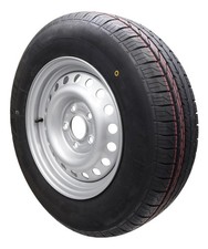 Ruota Completa Anhängerrad Pneumatici 195/70 R14 112x5 710kg Ruota 5,5 J 14 96N