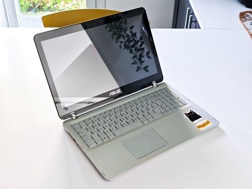 Portable asus zenbook flip - pc,