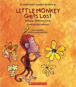 Little monkey gets lost - little, where