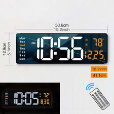 Orologio Da Parete Digitale