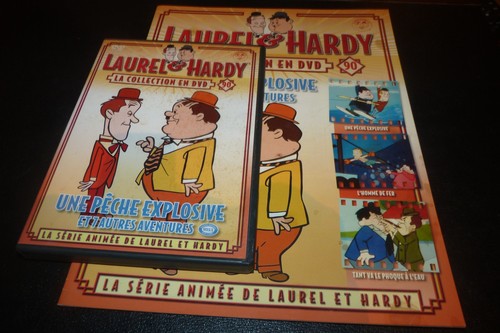 Dvd fascicule laurel et - fascicule, &