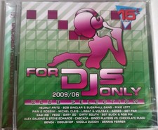 FOR DJS dj's ONLY  2009/06 CLUB SELECTION - 2 CD SIGILLATO