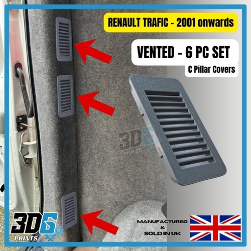 Copripilastro grigio ventilato - grigio,
