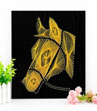 String Art DIY Kit - Horse