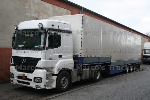 Foto camion mercedes benz - camion, axor