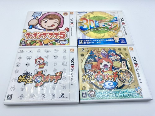 Nintendo 3ds software - 3ds, 4set