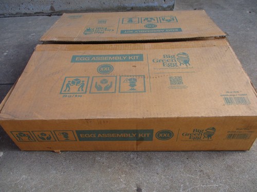 Big green egg kit montaggio - green,