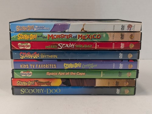 Scooby doo dvd - dvd,