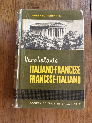 Dizionario vocabolario 1960 - dizionario,
