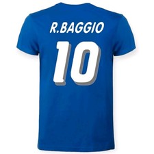 T-SHIRT ITALIA FAN BAGGIO 10