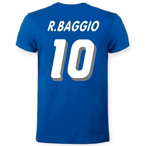 Shirt italia fan baggio 10 - t-shirt,