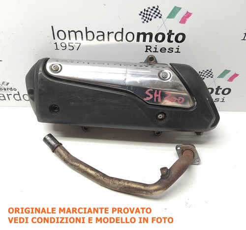 Marmitta completa scarico - marmitta,