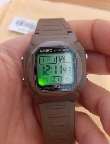 Casio 800h 5avdf orologio - casio,