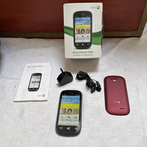Smartphone doro liberto 810 - doro,