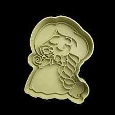 Rapunzel Principesse cookie cutter con manico tagliabiscotti o PDZ 8CM