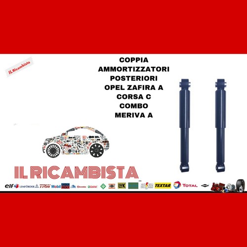 Coppia ammortizzatori - coppia,