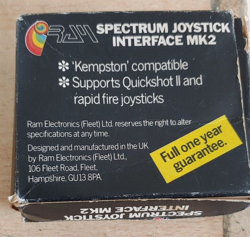 Interfaccia joystick spectrum - interfaccia,