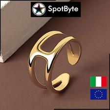 Anello Donna Acciaio