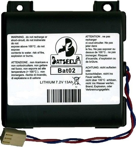 Batteria bat02 7 2v - ,