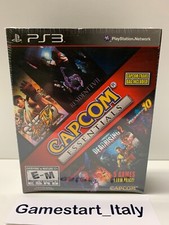 CAPCOM ESSENTIALS RESIDENT EVIL 6 DEAD RISING 2 ETC - SONY PS3 - NEW SEALED NTSC